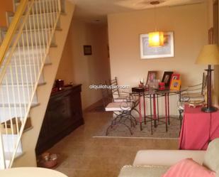 Dining room of Flat to rent in  Murcia Capital  with Air Conditioner and Terrace