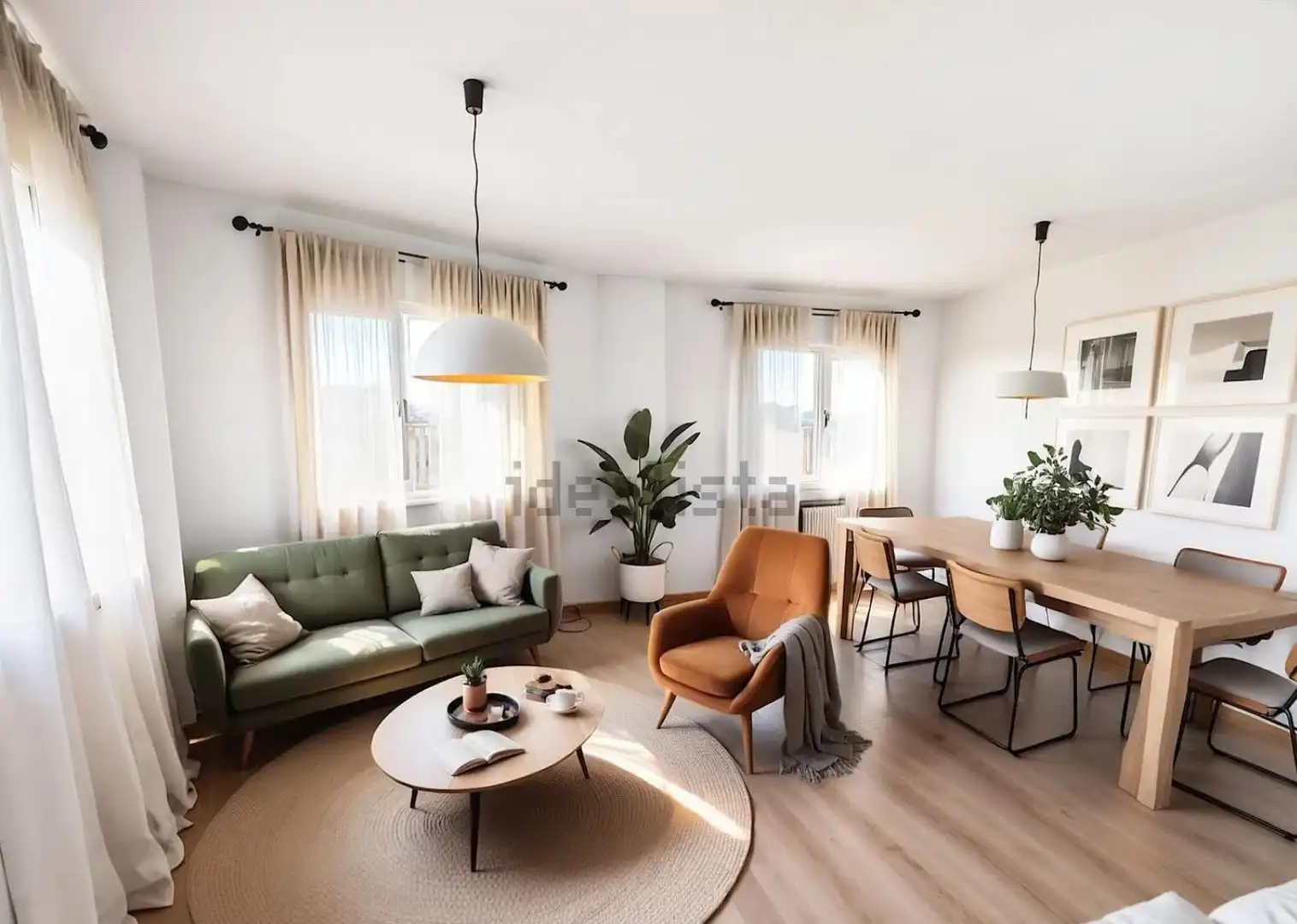 Living room of Detached homes for sale in Cocentaina  with Heating, Private garden and Terrace