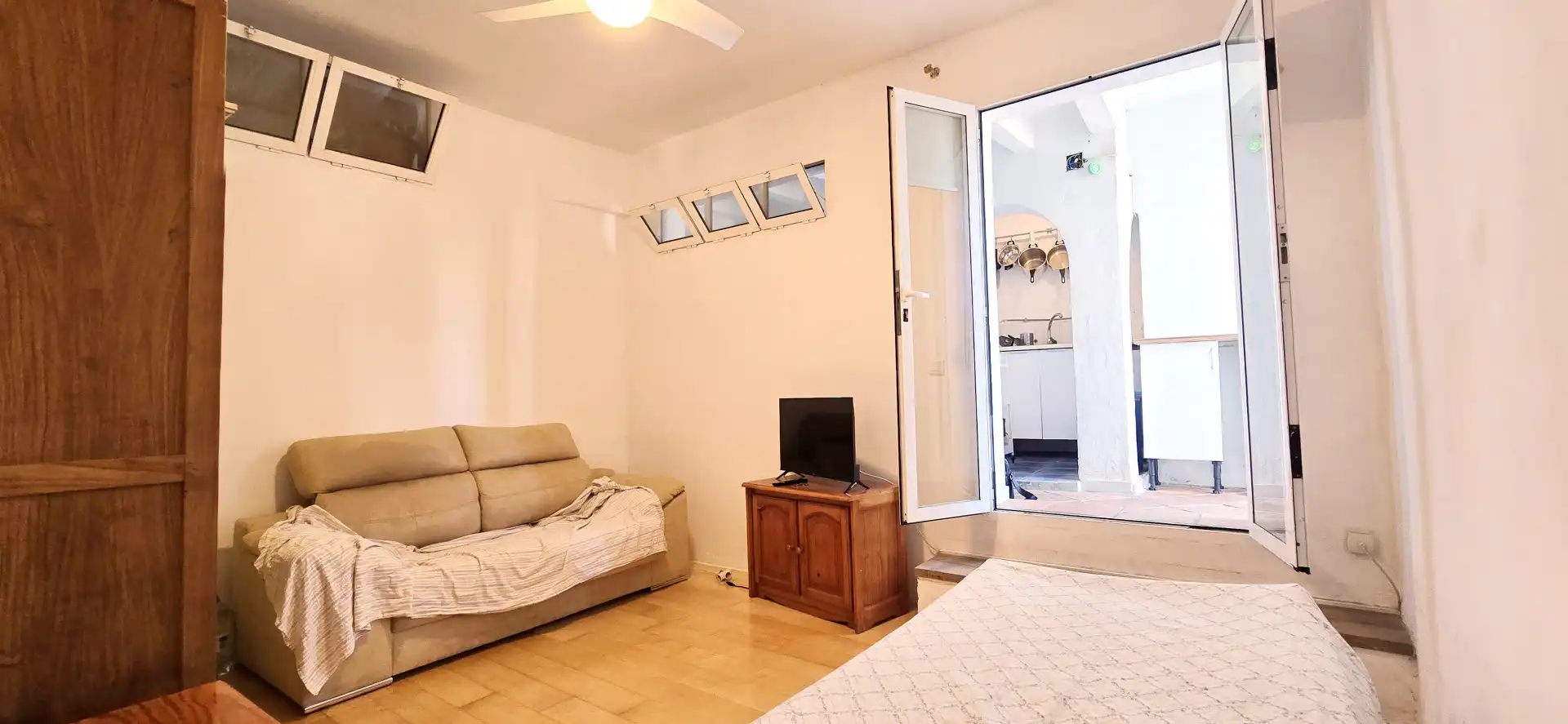 Sala de estar de Casa o chalet en venta en Torremolinos con Jardín privado, Terraza y Trastero