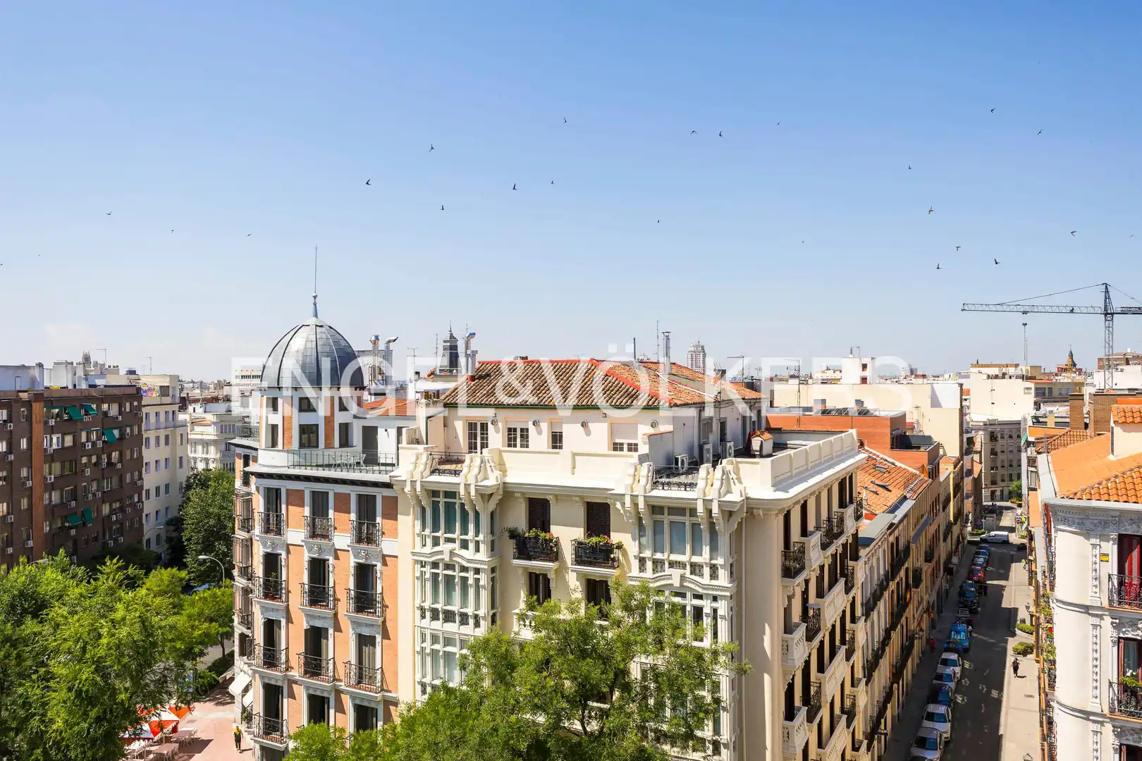Vista exterior de Ático en venta en Madrid con Aire acondicionado, Calefacción y Terraza