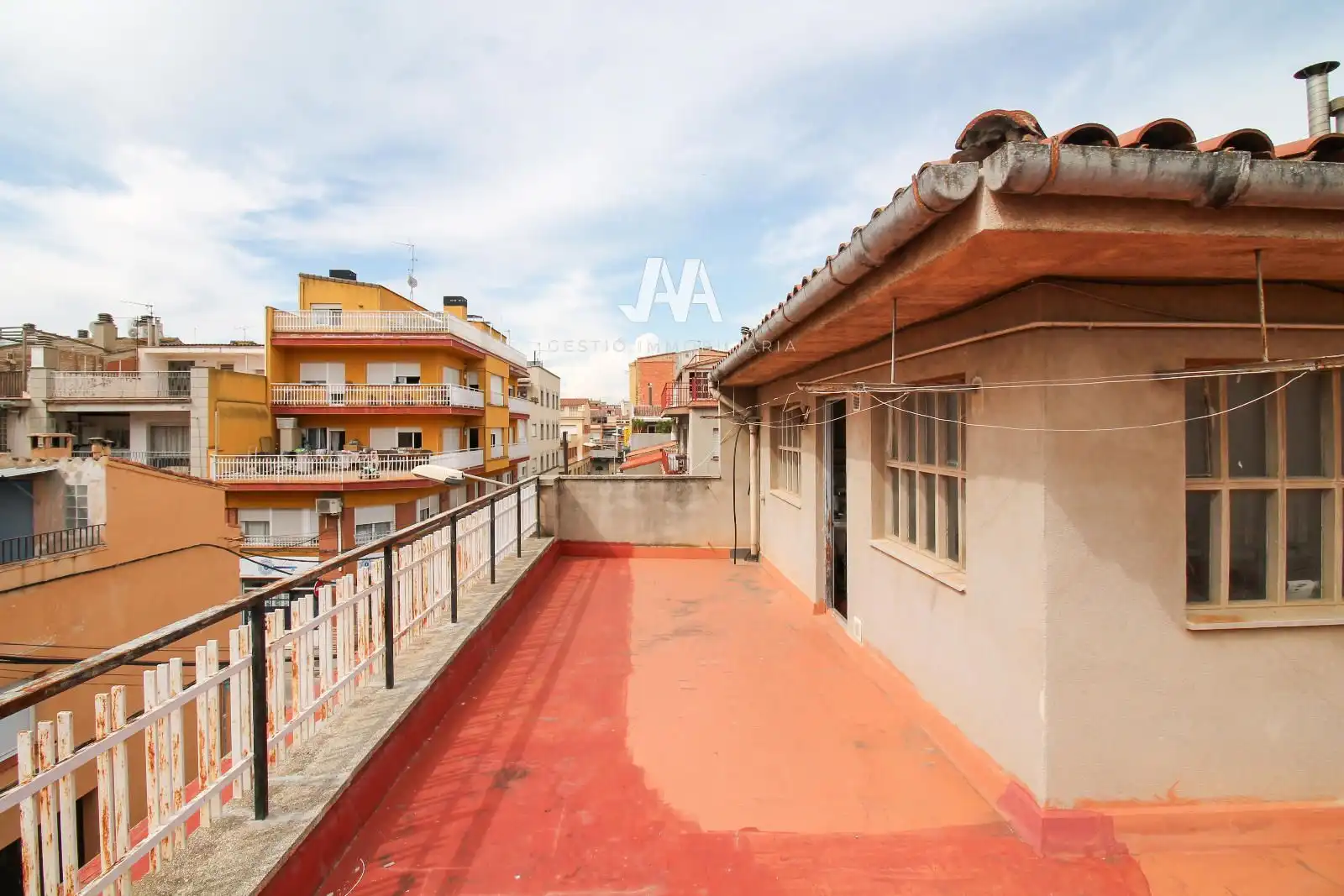 Terraza de Casa adosada en venta en Vilanova del Camí con Aire acondicionado, Calefacción y Terraza