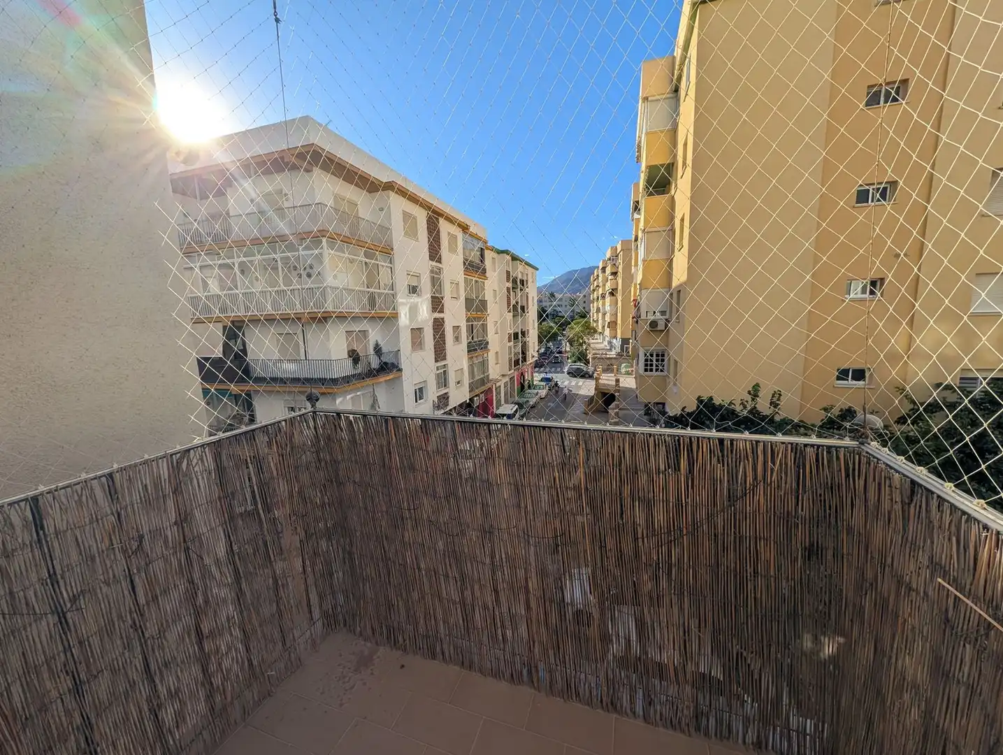 Terraza de Apartamento de alquiler en Estepona con Amueblado y Balcón