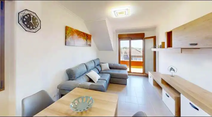 Sala de estar de Piso en venta en Palmeira