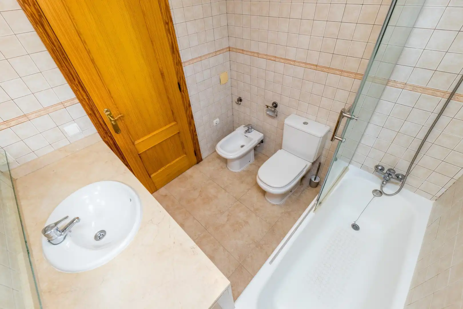 Baño de Casa adosada de alquiler en  Palma de Mallorca con Aire acondicionado, Terraza y Alarma