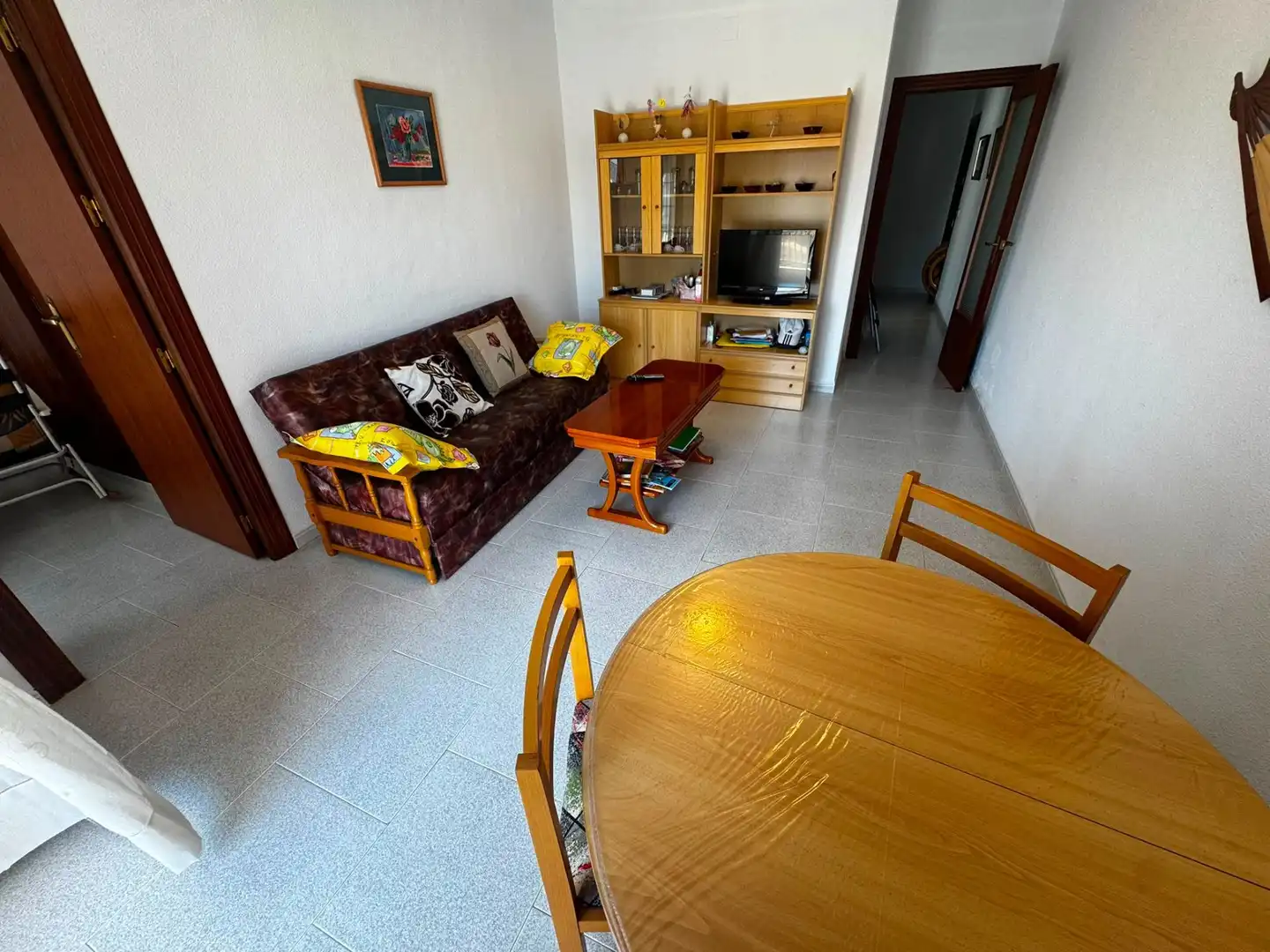 Living room of Flat for sale in San Pedro del Pinatar  with Terrace and Furnished