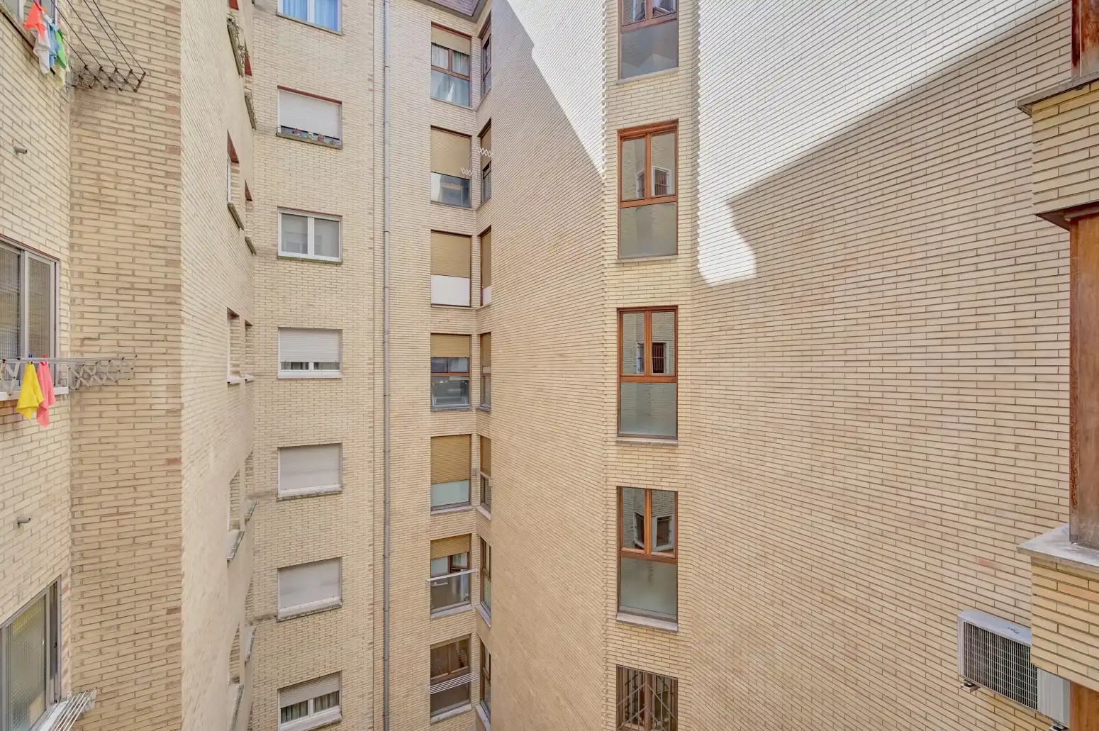 Exterior view of Flat for sale in  Pamplona / Iruña  with Air Conditioner, Heating and Parquet flooring