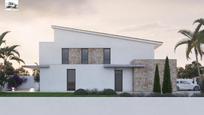 Exterior view of Single-family semi-detached for sale in Benaguasil  with Heating