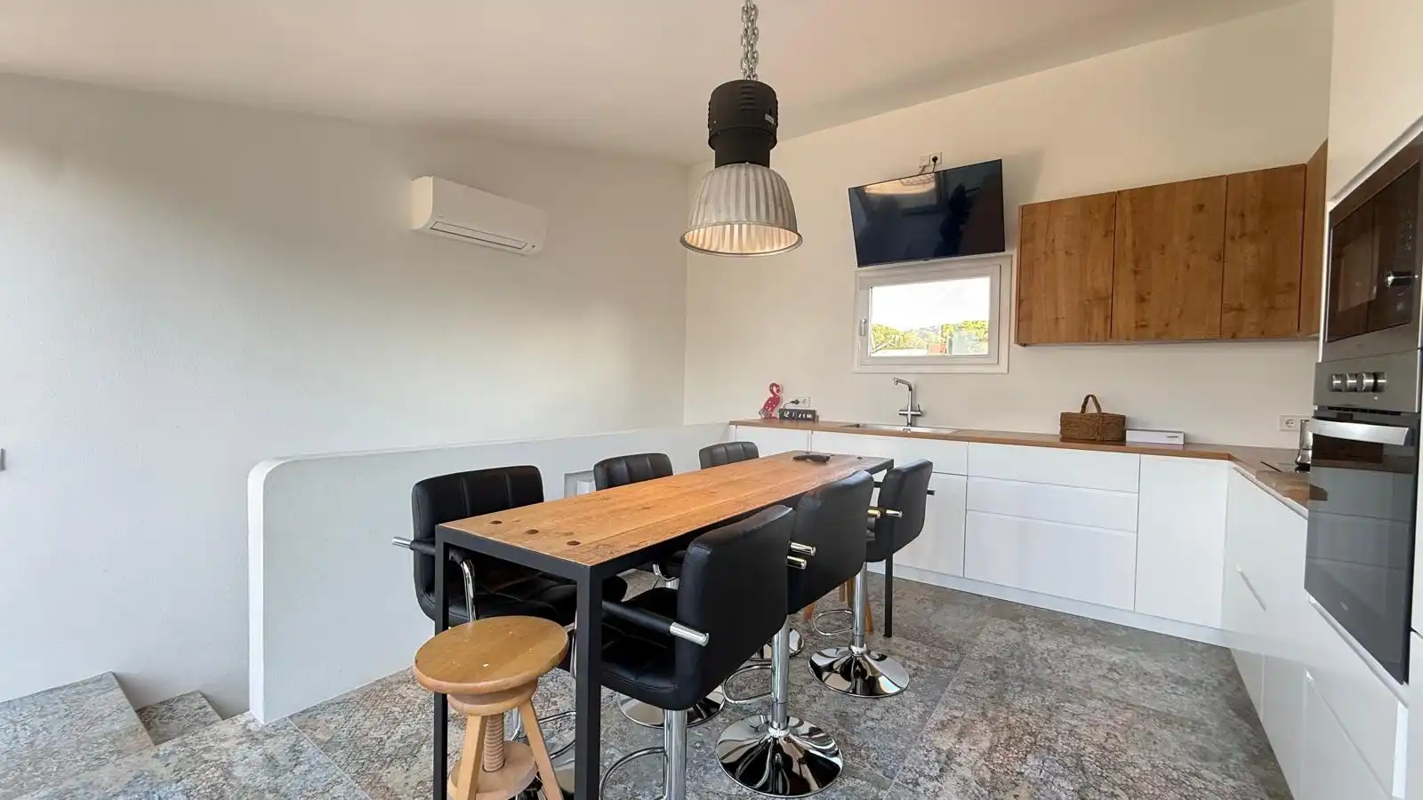 Comedor de Casa adosada en venta en Begur con Aire acondicionado, Calefacción y Terraza