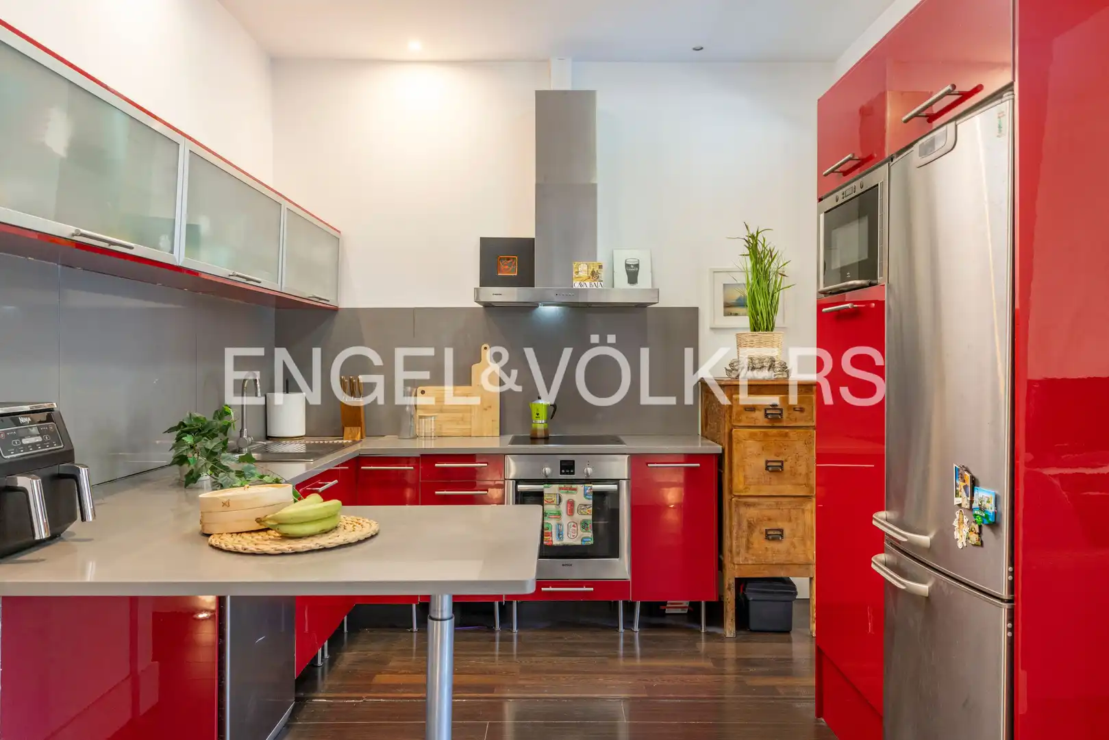 Cocina de Piso en venta en Madrid con Aire acondicionado, Calefacción y Balcón