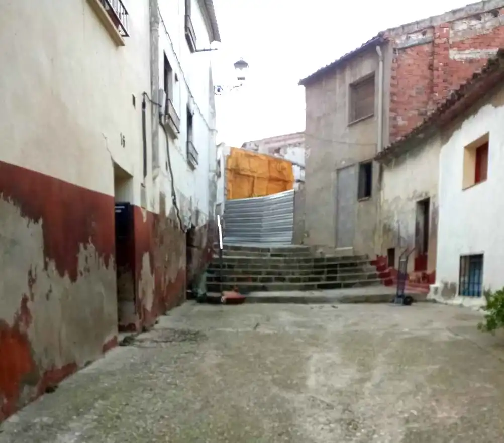 Vista exterior de Casa o xalet en venda en Alcañiz