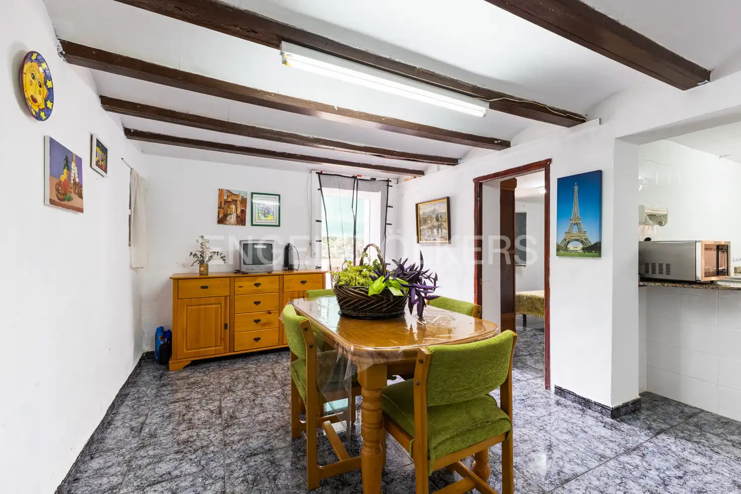 Comedor de Casa o chalet en venta en Alzira con Calefacción y Trastero