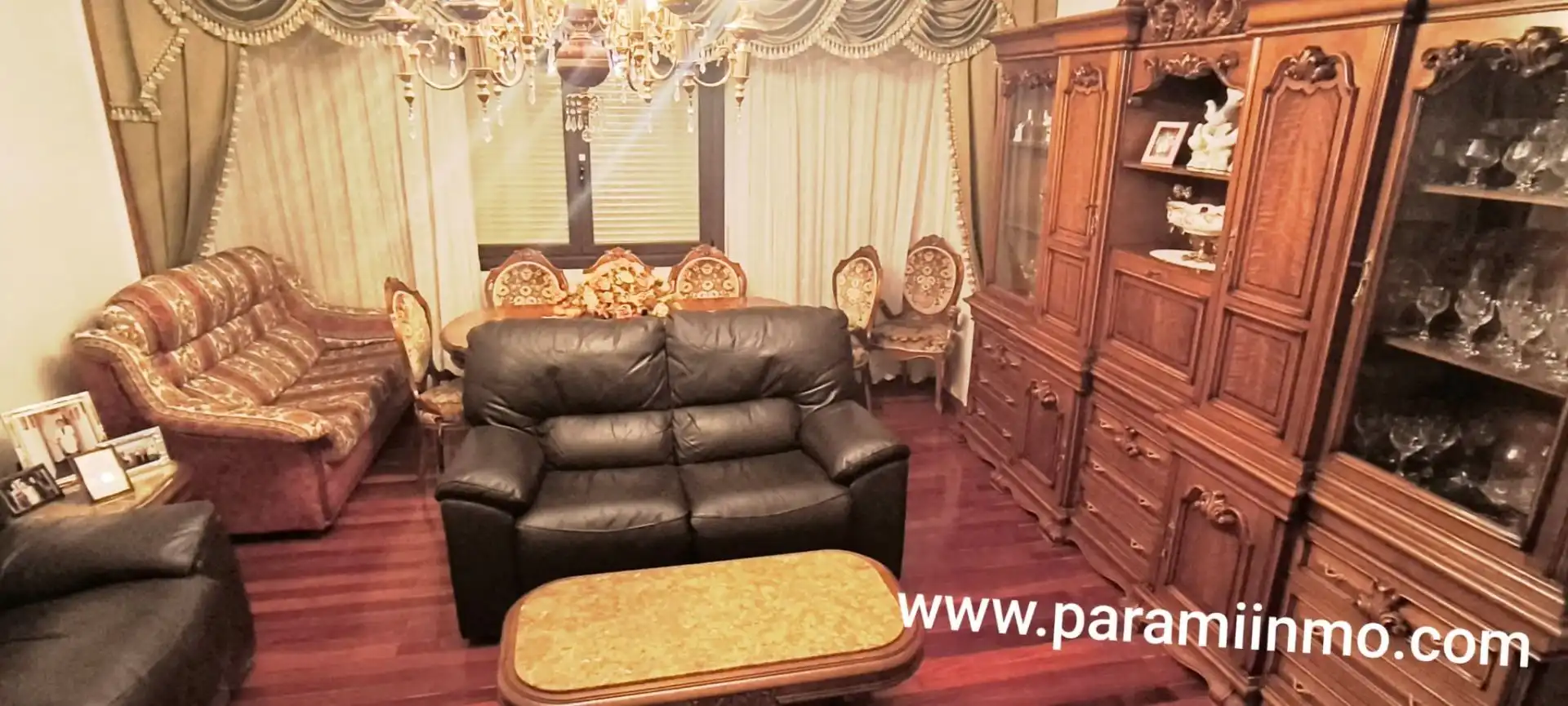 Living room of Flat for sale in Ausejo  with Air Conditioner, Heating and Terrace
