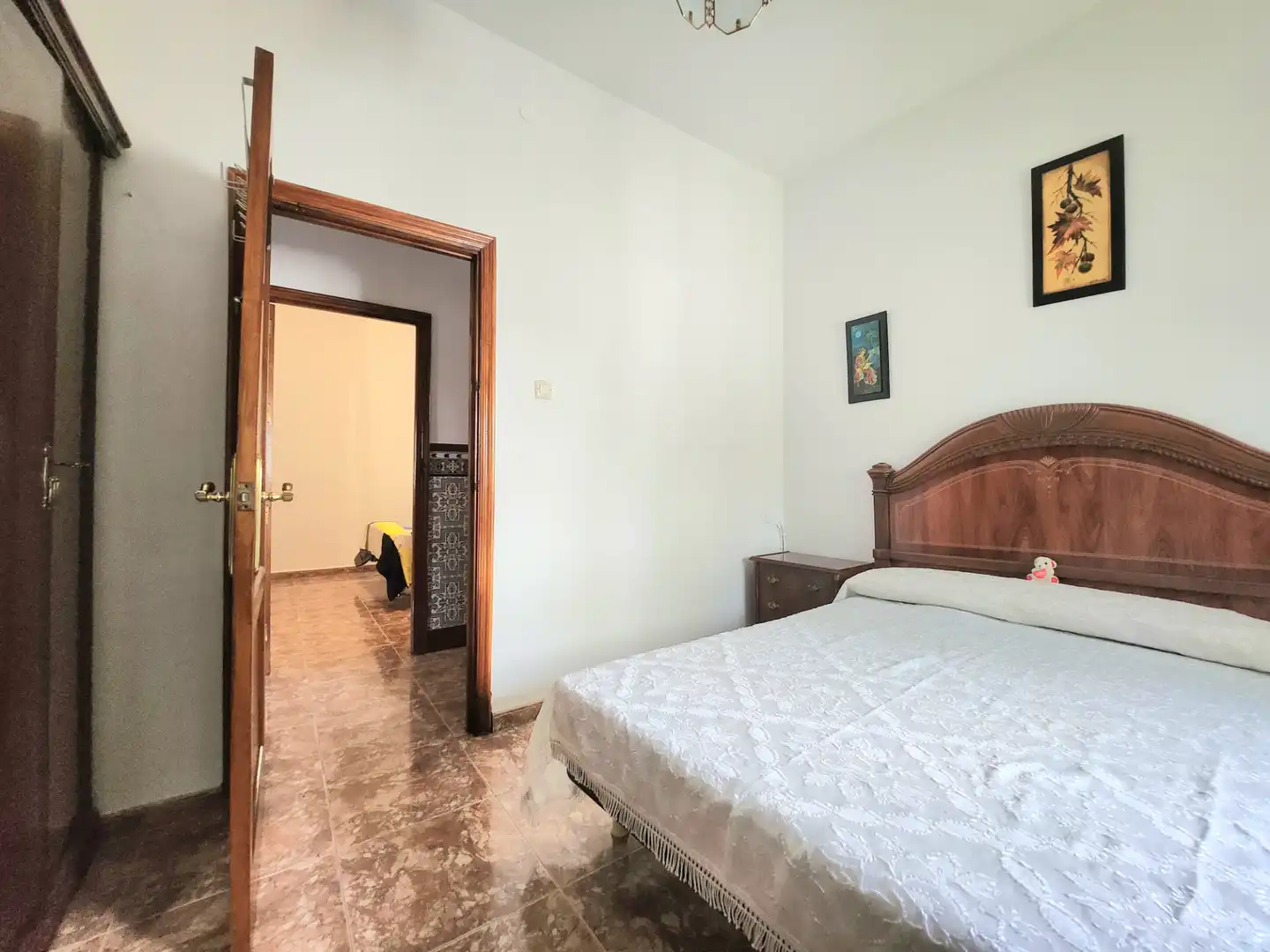 Schlafzimmer von Haus oder Chalet zum Verkauf in Alcalá de Guadaira mit Privatgarten, Terrasse und Abstellraum