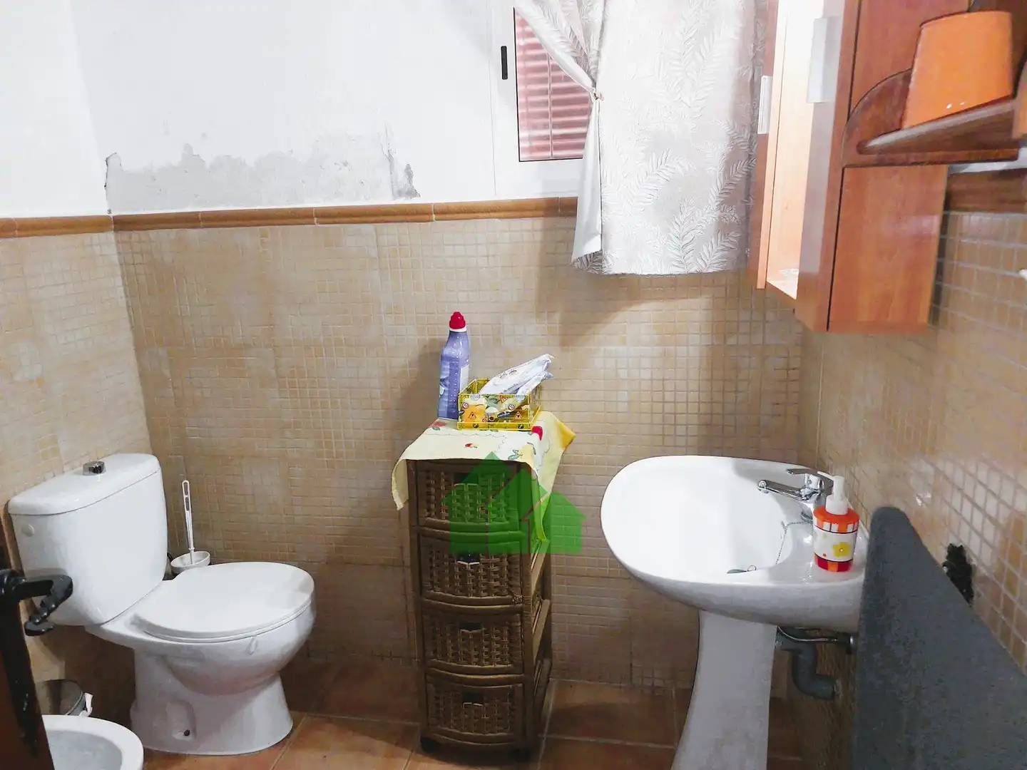 Baño de Casa o chalet de alquiler en Valdelacalzada con Aire acondicionado, Trastero y Piscina