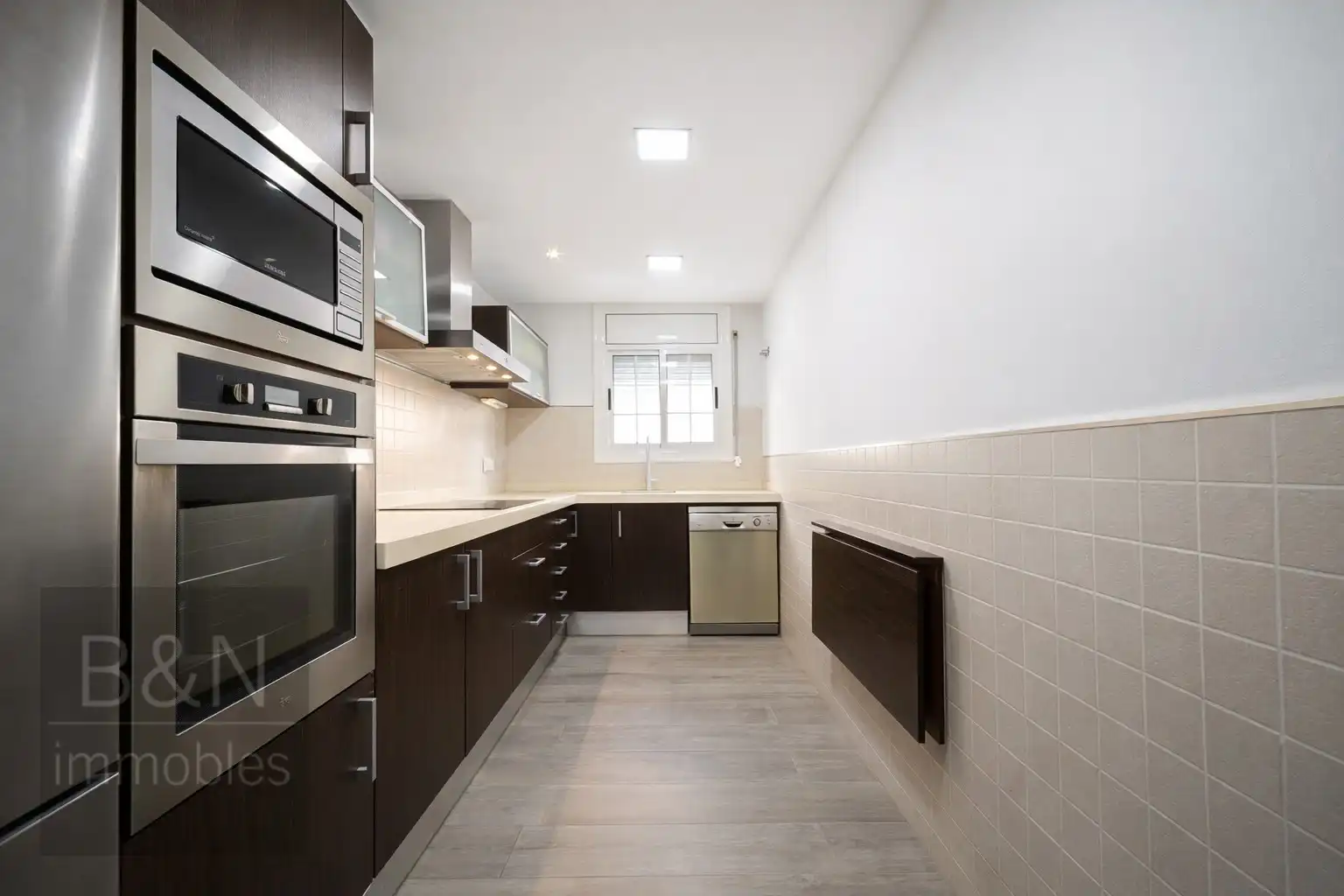 Cuina de Pis en venda en Terrassa amb Aire condicionat, Calefacció i Terrassa