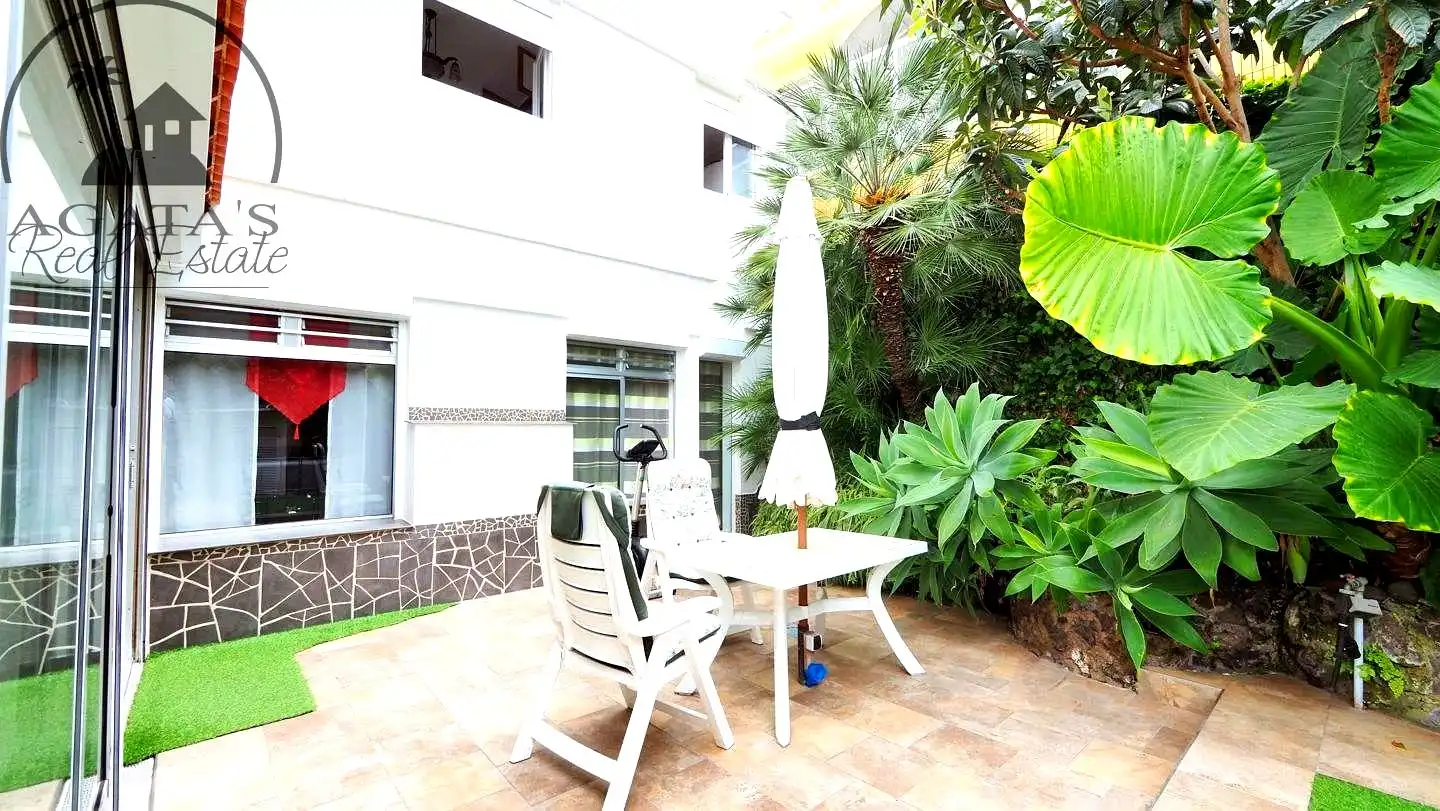 Terrace of Ground floor for sale in Puerto de la Cruz  with Terrace and Furnished