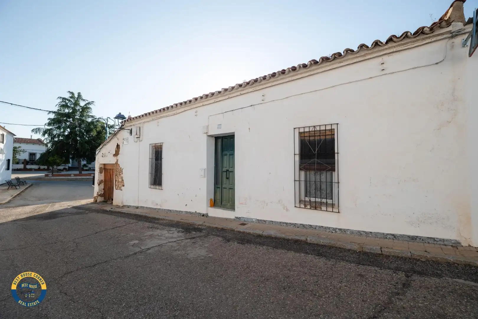 Vista exterior de Casa o chalet en venta en Puebla del Prior con Jardín privado