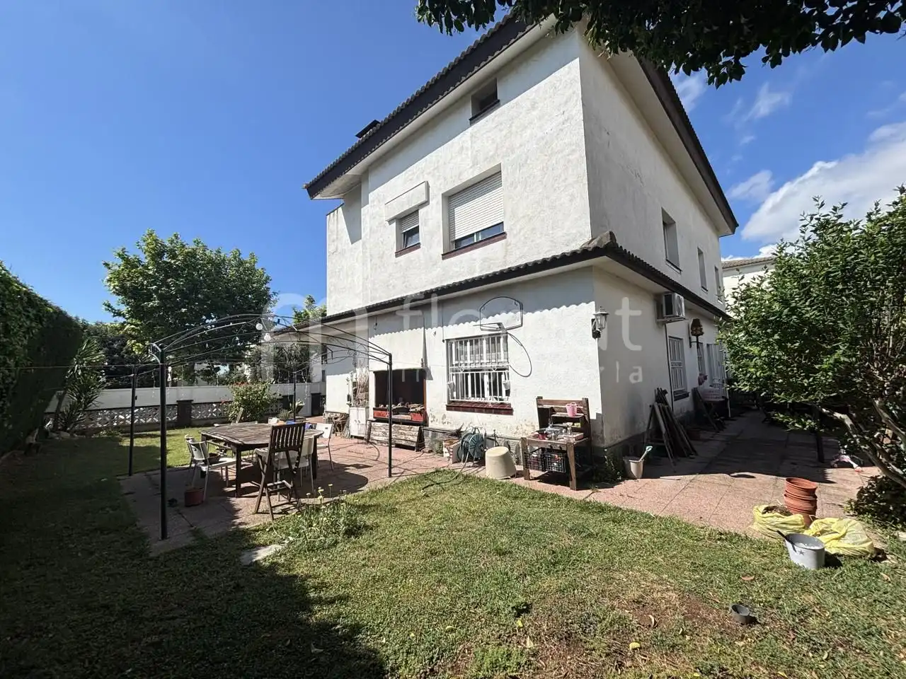 Jardín de Casa o chalet en venta en El Masnou con Aire acondicionado, Calefacción y Jardín privado