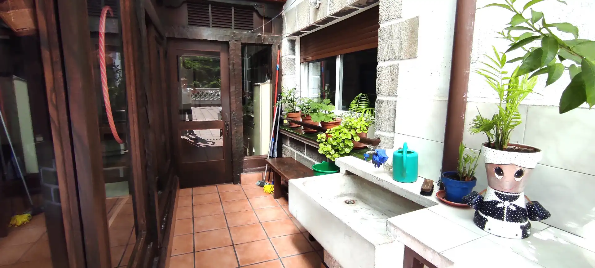Terrace of Houses for sale in Valle de Trápaga-Trapagaran  with Heating, Terrace and Storage room