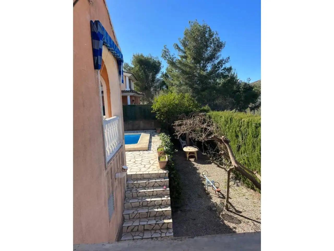 Jardí de Casa o xalet en venda en Ador amb Aire condicionat, Calefacció i Jardí privat