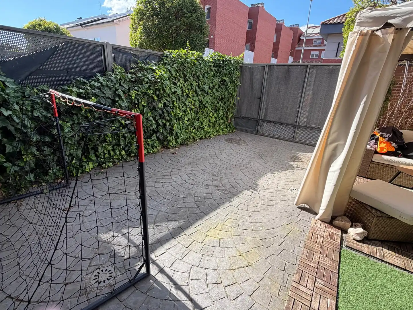 Terraza de Casa o chalet en venta en Meco con Aire acondicionado, Calefacción y Jardín privado