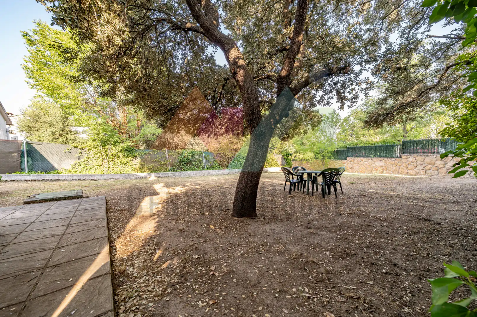 Jardí de Casa o xalet en venda en Maello amb Calefacció, Jardí privat i Terrassa