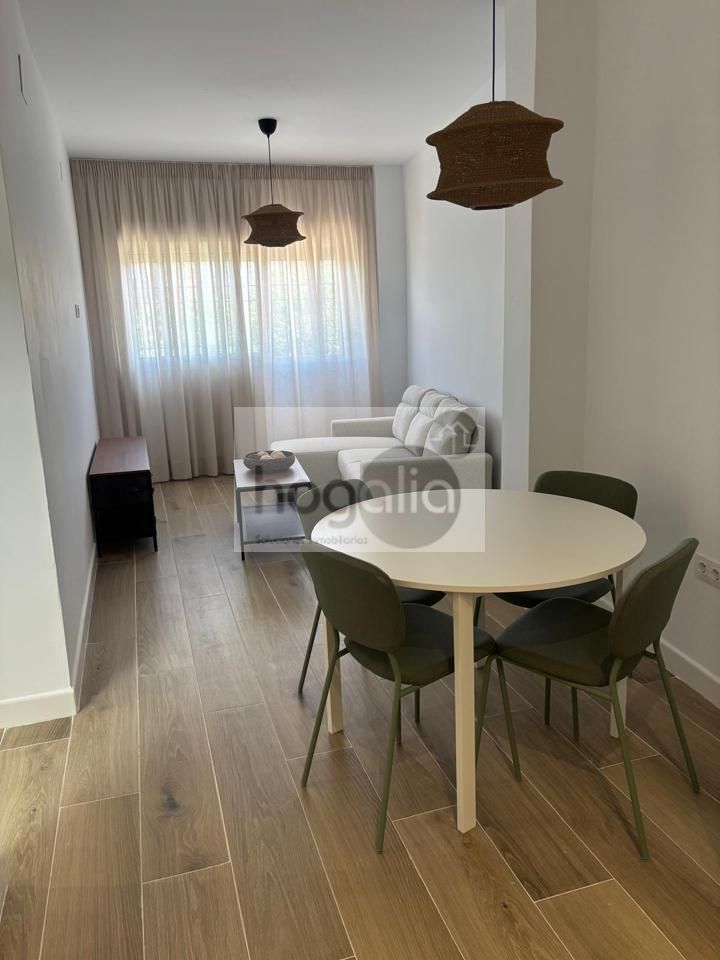 Living room of Planta baja to rent in  Sevilla Capital  with Furnished