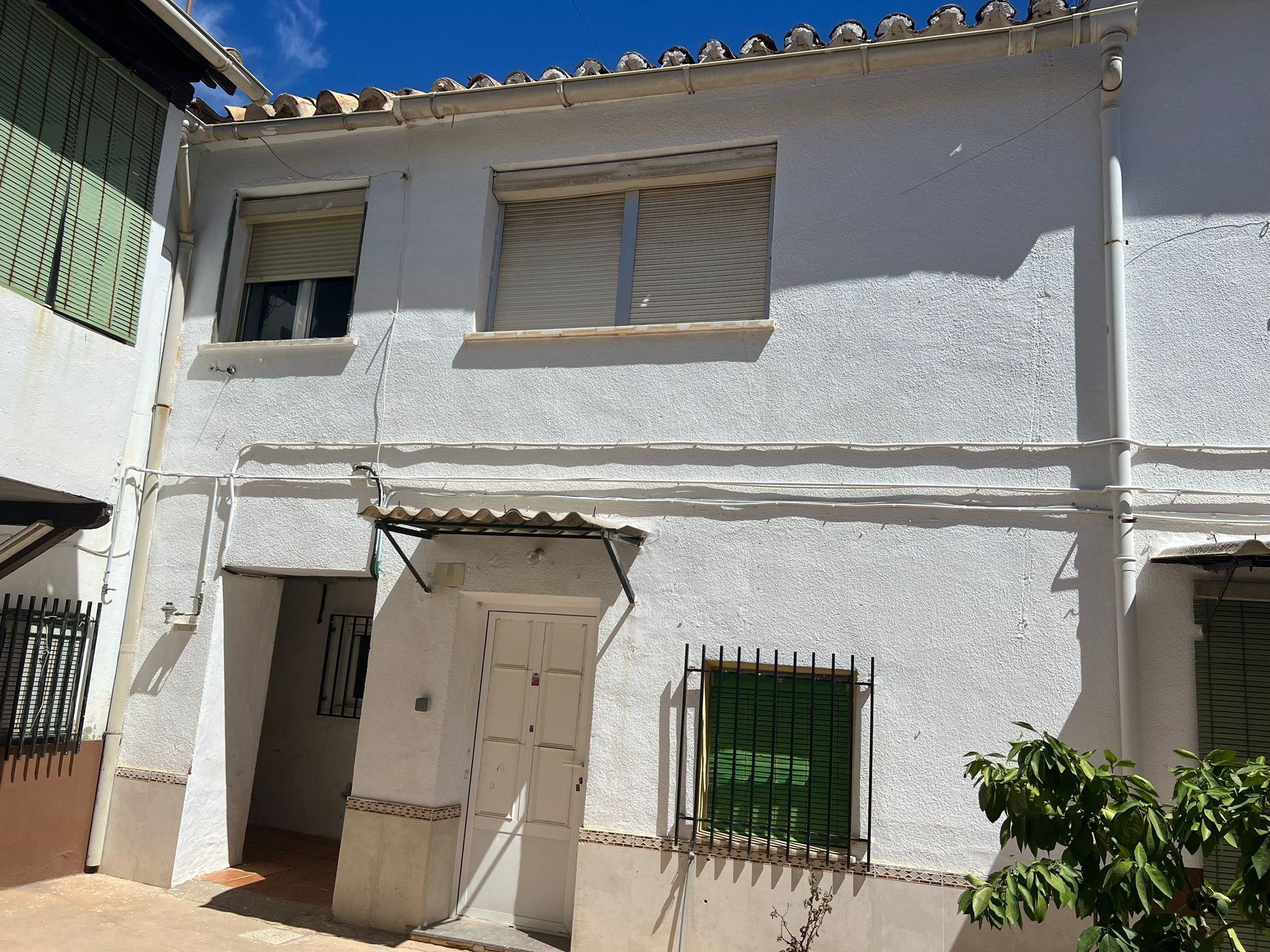 Vista exterior de Casa o xalet en venda en Manzanares