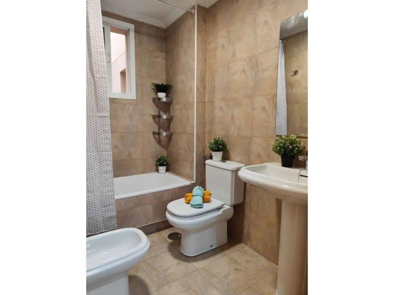 Bathroom of Flat for sale in Murcia  with Air Conditioner, Storage room and Furnished