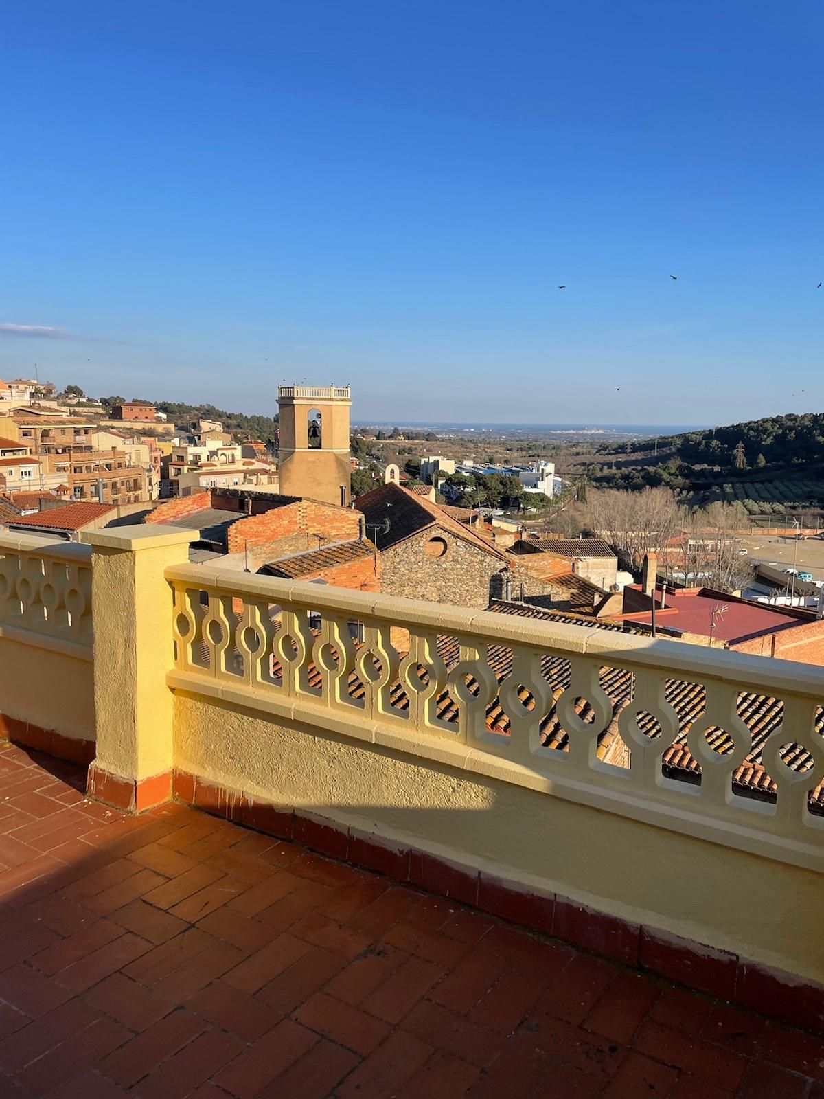 Vista exterior de Edifici en venda en Riudecols