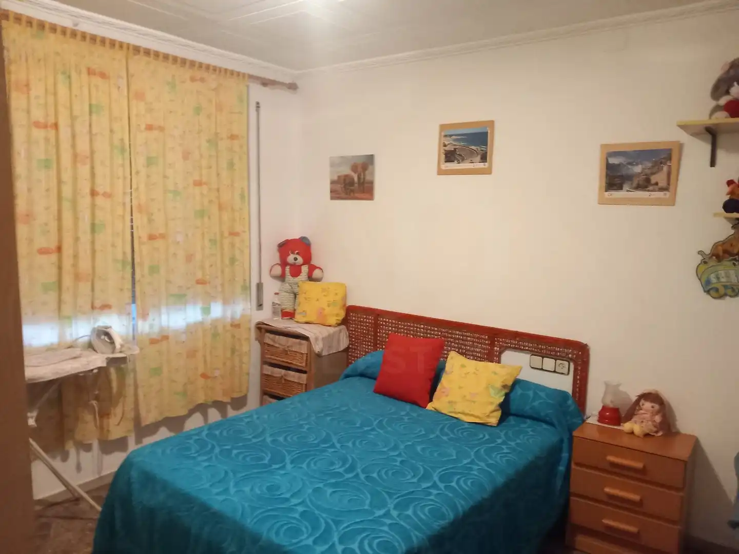 Schlafzimmer von Haus oder Chalet zum Verkauf in Terrassa mit Klimaanlage, Heizung und Terrasse