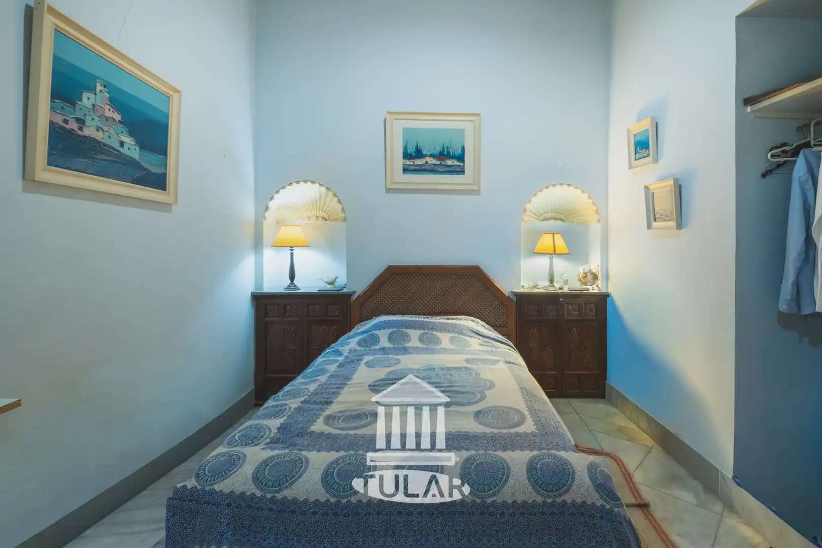 Bedroom of Houses for sale in El Puerto de Santa María  with Air Conditioner and Terrace