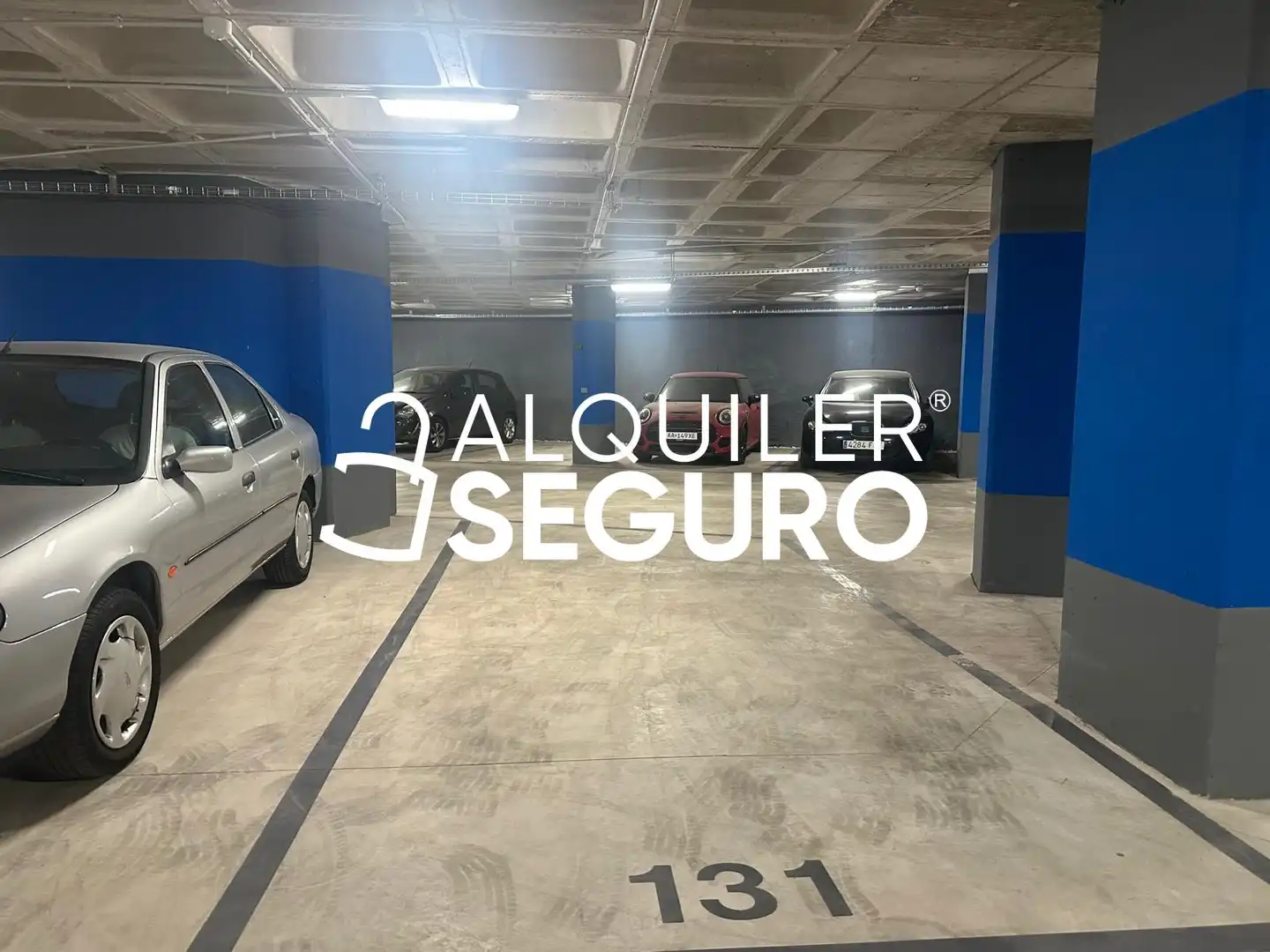 Parking de Piso de alquiler en Valencia con Aire acondicionado, Terraza y Trastero