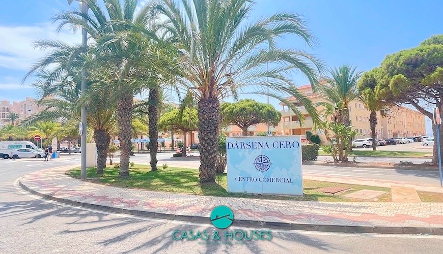 Exterior view of Premises for sale in La Manga del Mar Menor  with Air Conditioner, Terrace and Furnished
