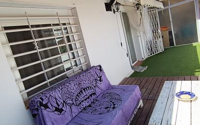 Terrace of Flat for sale in El Prat de Llobregat  with Air Conditioner, Heating and Parquet flooring