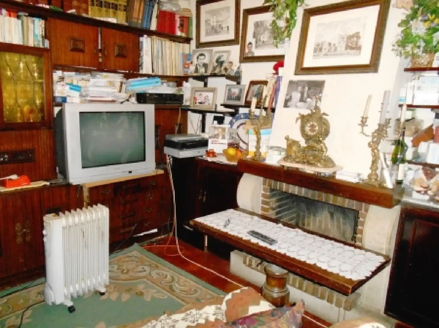 Living room of Buildings for sale in Pontedeume