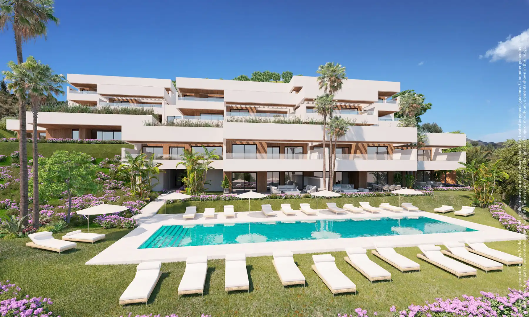 Apartamento con terraza en venta en Palo Alto