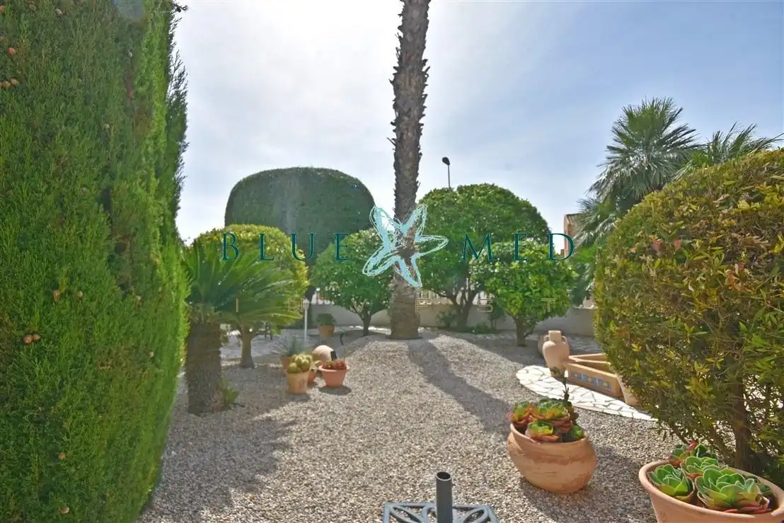 Jardín de Casa o chalet en venta en Mazarrón con Aire acondicionado, Calefacción y Jardín privado