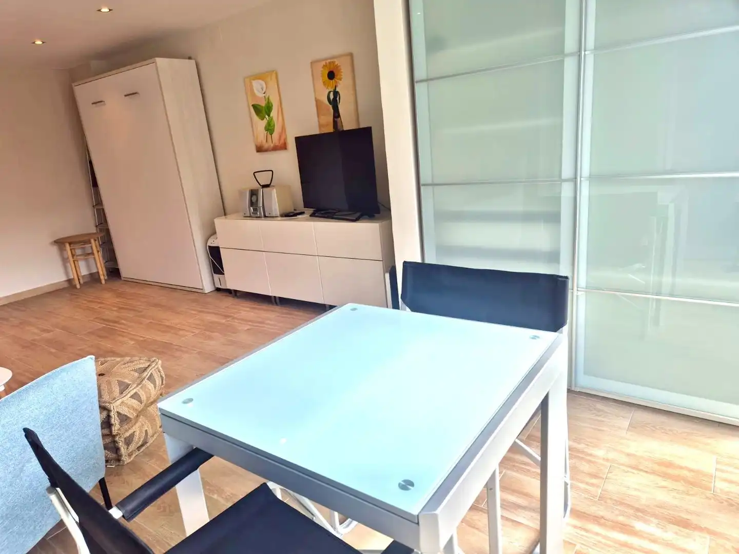 Dining room of Study for rent in Alicante / Alacant  with Heating, Terrace and Furnished