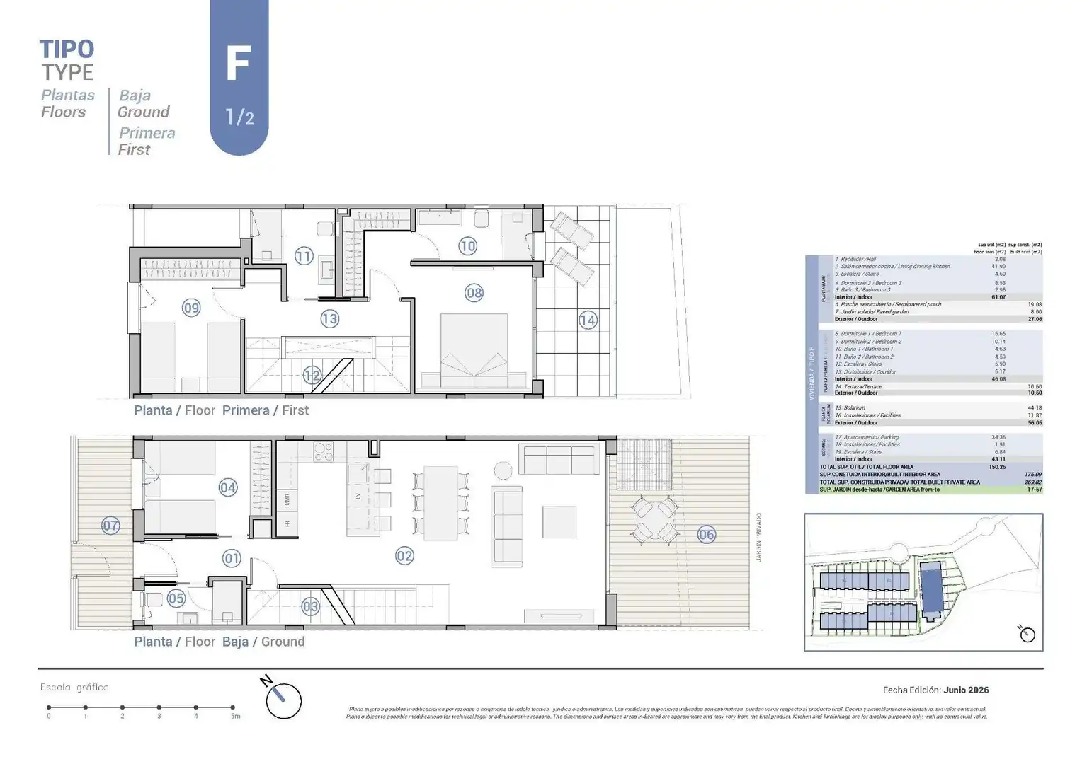 Landhaus mit Pool zum Verkauf in N/A, imagen 12