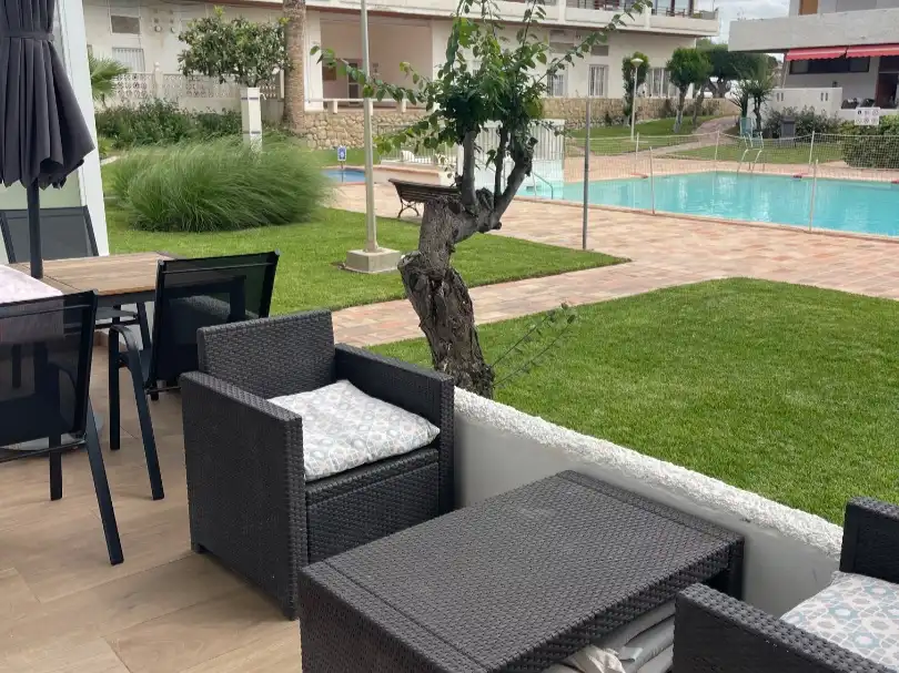 Apartament amb piscina de lloguer a Carrer Palasiet 3, imagen 7