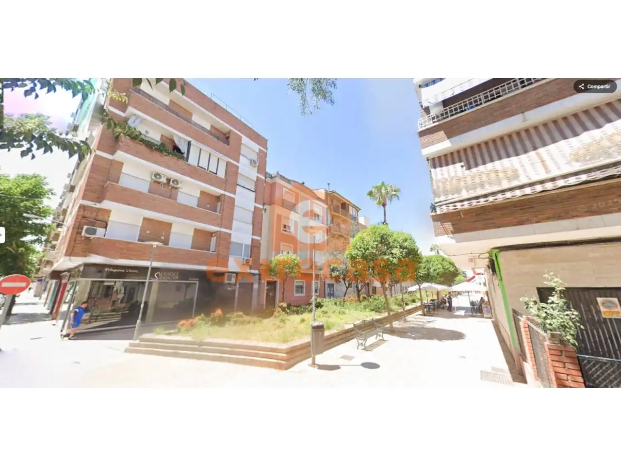 Vista exterior de Apartamento en venta en Badajoz con Aire acondicionado