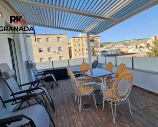 Terrace of House or chalet for sale in  Granada Capital  with Air Conditioner, Terrace and Swimming Pool