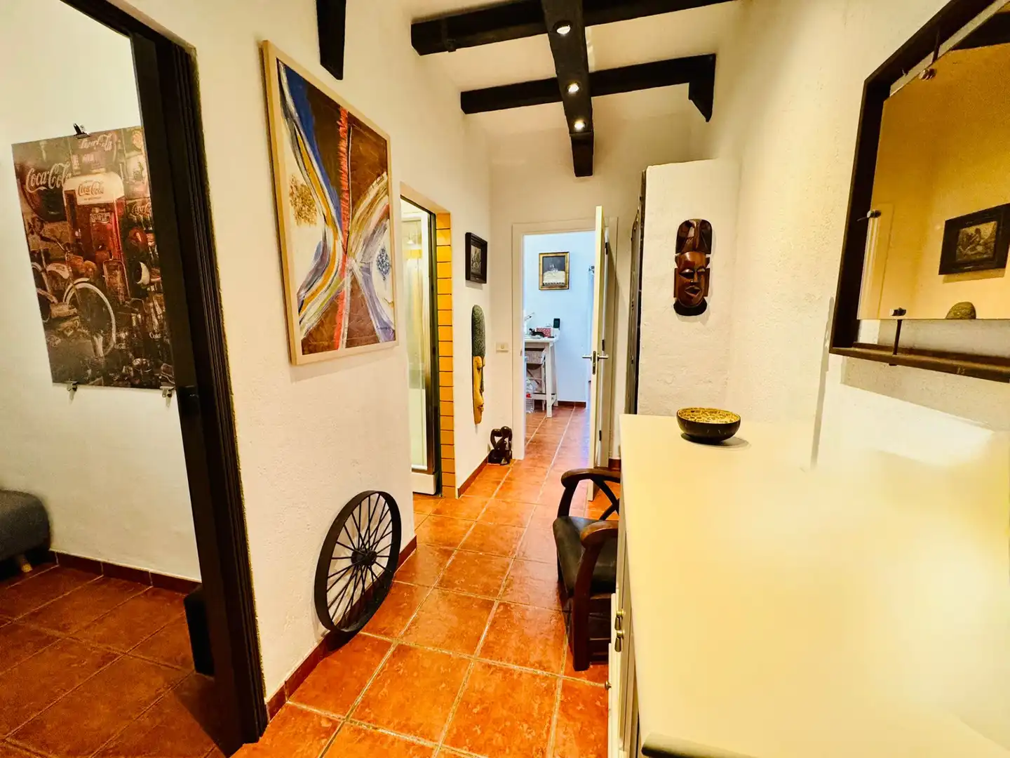 Piso de alquiler en Santa Cruz de Tenerife con Aire acondicionado, Terraza y Amueblado