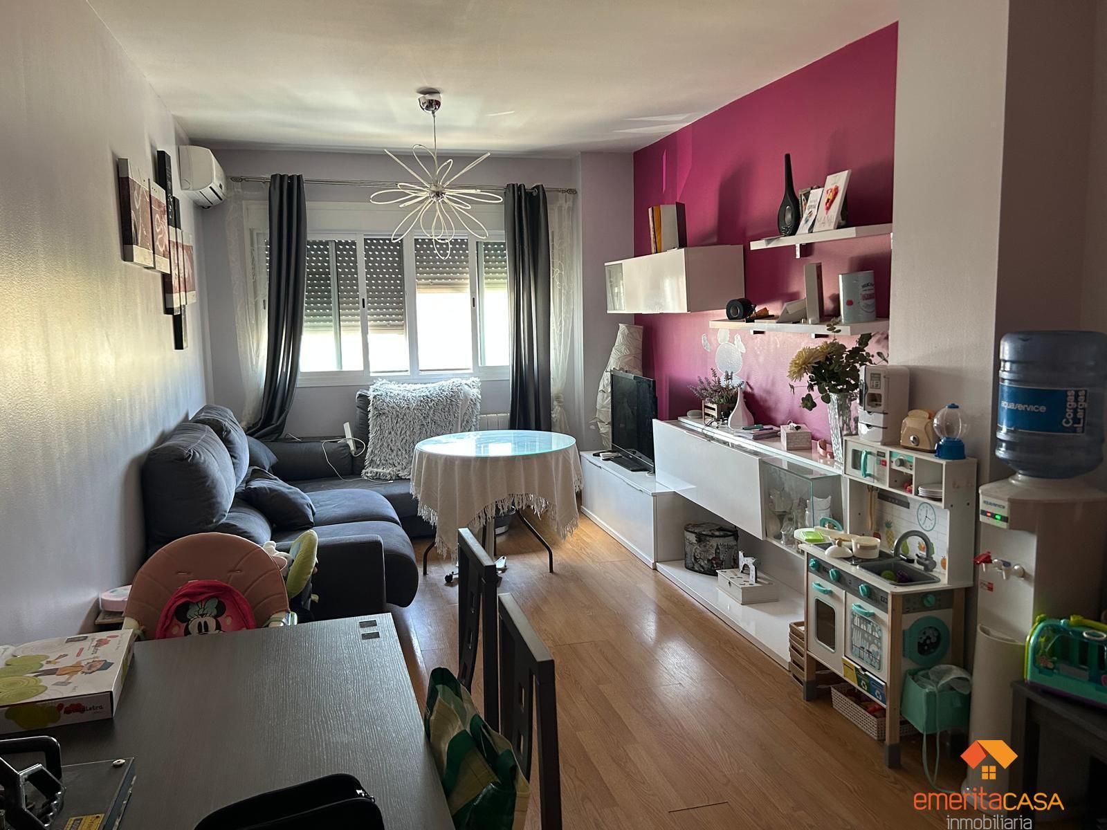 Sala d'estar de Pis en venda en Mérida amb Aire condicionat, Calefacció i Traster