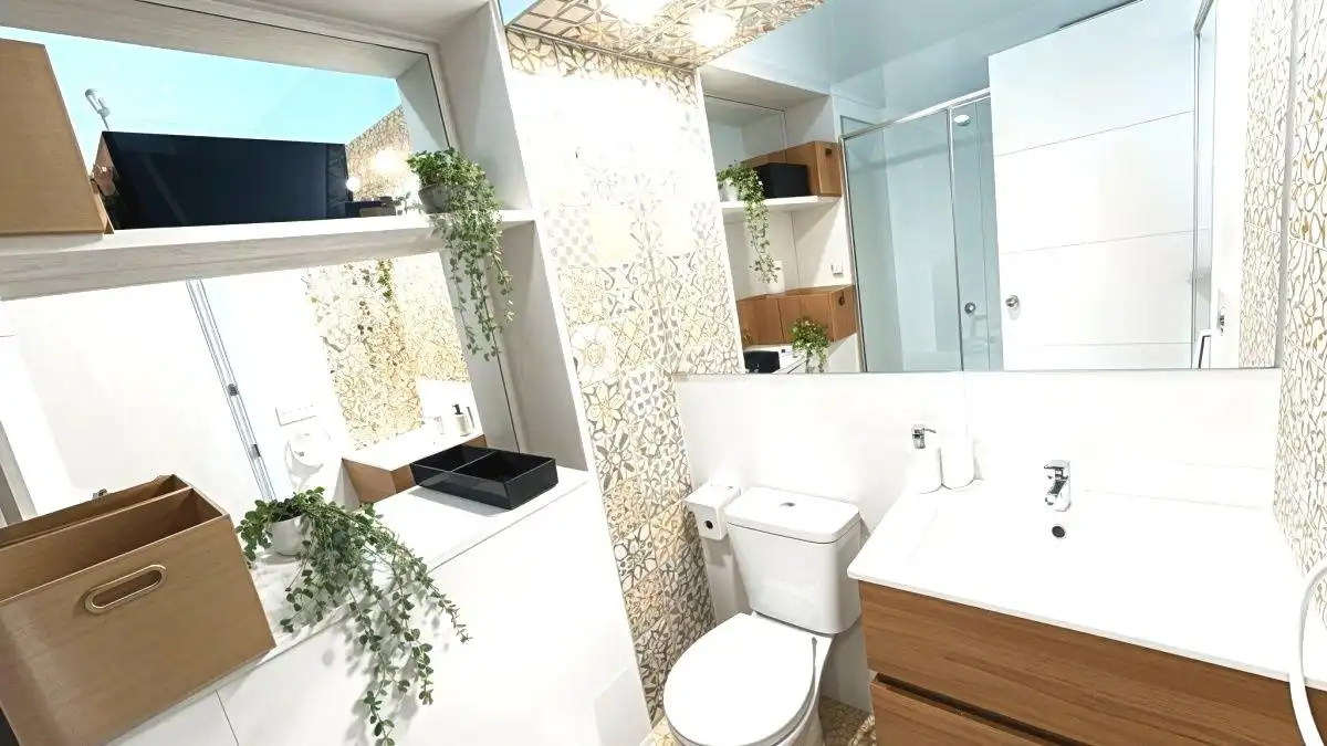 Baño de Casa o chalet en venta en Alfafar con Aire acondicionado, Calefacción y Terraza