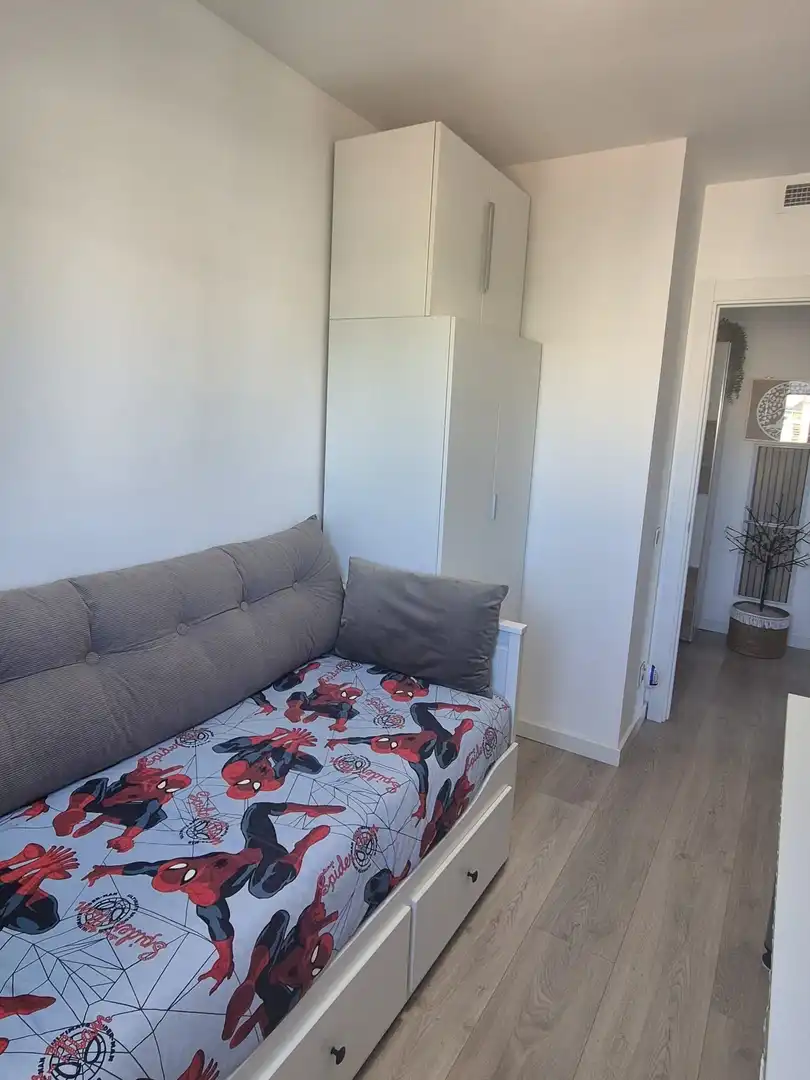 Bedroom of Attic for sale in Cubelles  with Air Conditioner and Terrace