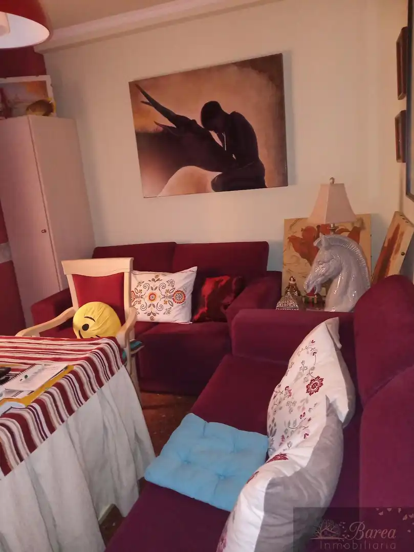 Sala d'estar de Dúplex en venda en Rute amb Terrassa i Moblat
