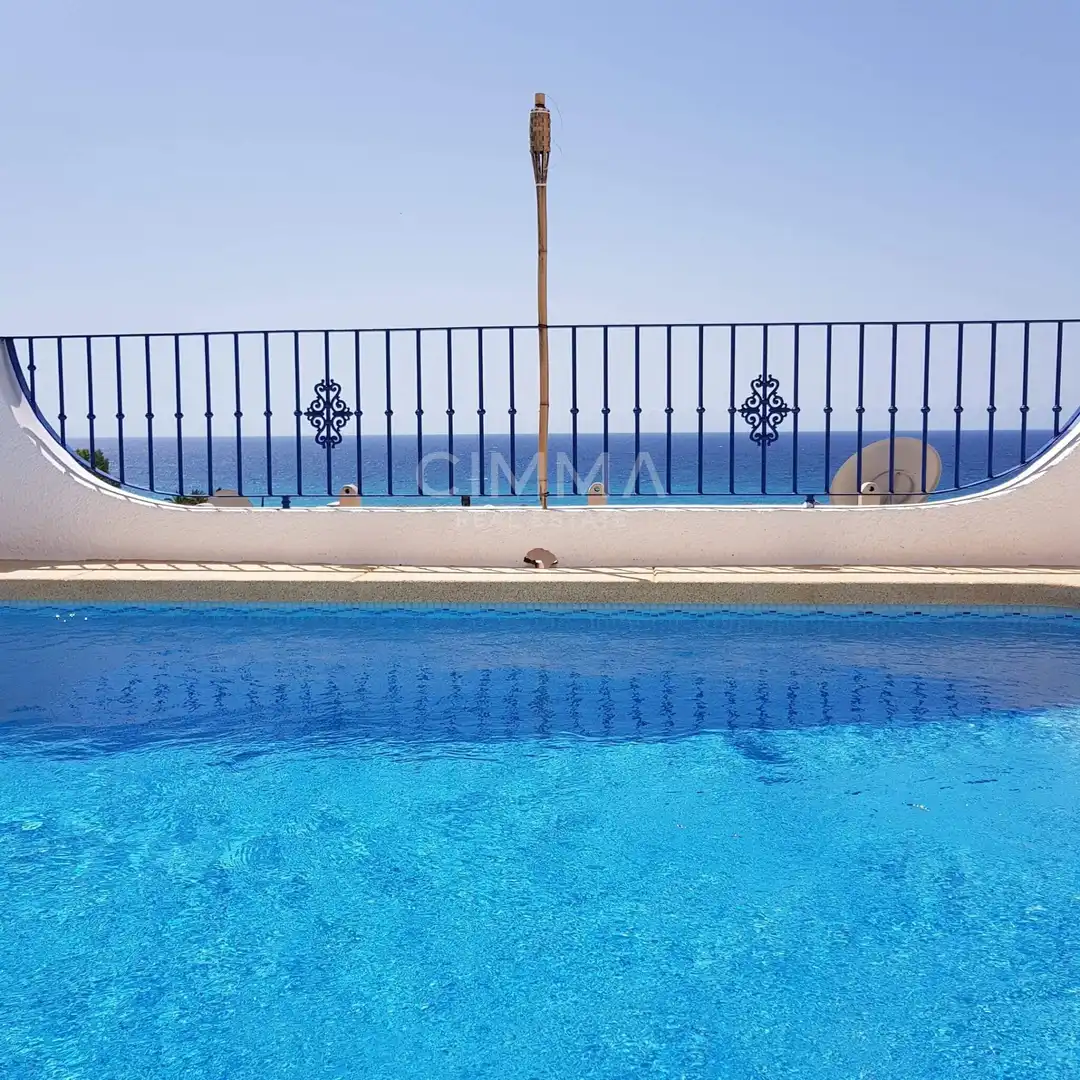 Piscina de Casa o chalet de alquiler en Villajoyosa / La Vila Joiosa