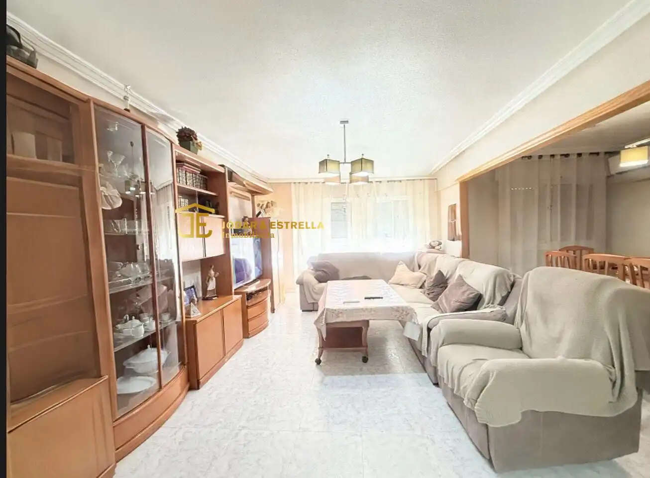 Living room of Flat for sale in Lorca  with Air Conditioner, Heating and Storage room